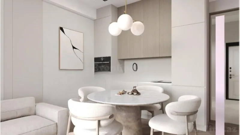 2 otaqlı Mənzil 51 m² Dərnəgül m. Satılır