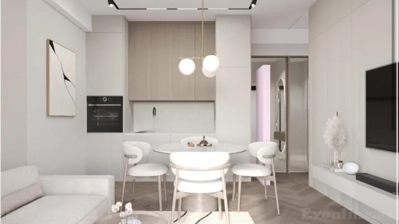 Satılır 2 otaqlı Mənzil Yeni tikili 51 m² Dərnəgül m. - şəkil 2