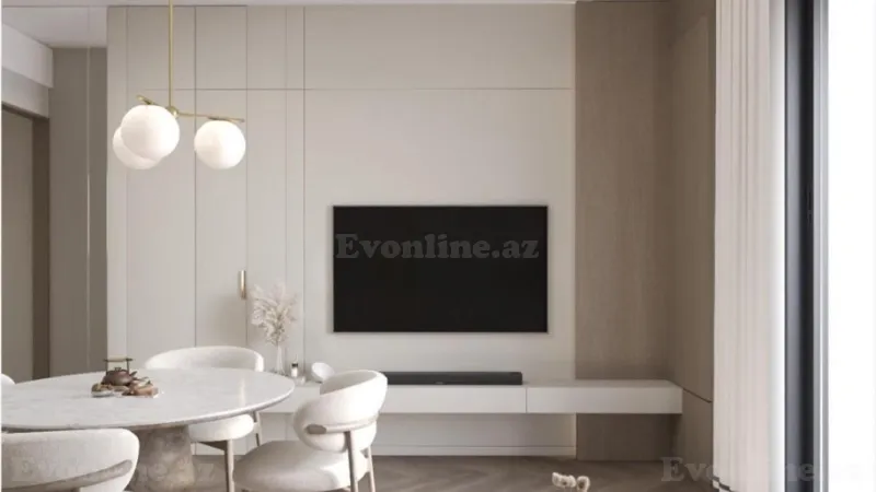 Satılır 2 otaqlı Mənzil Yeni tikili 51 m² Dərnəgül m. - şəkil 4