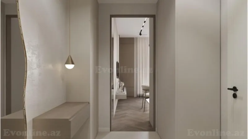 Satılır 2 otaqlı Mənzil Yeni tikili 51 m² Dərnəgül m. - şəkil 5