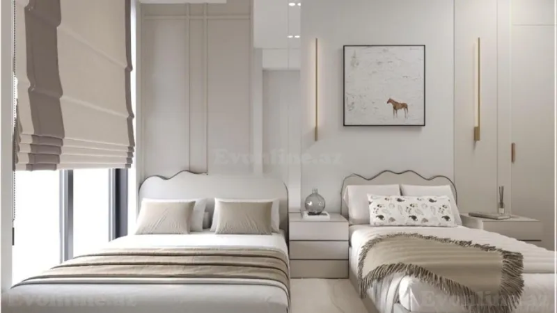 Satılır 2 otaqlı Mənzil Yeni tikili 51 m² Dərnəgül m. - şəkil 7