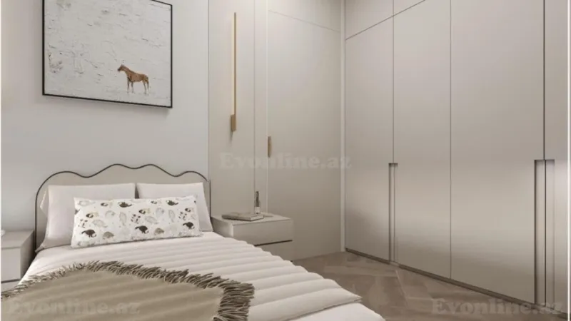 Satılır 2 otaqlı Mənzil Yeni tikili 51 m² Dərnəgül m. - şəkil 10