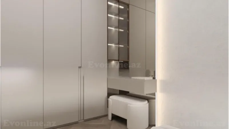 Satılır 2 otaqlı Mənzil Yeni tikili 51 m² Dərnəgül m. - şəkil 11