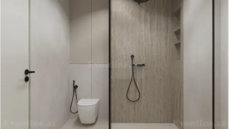 Satılır 2 otaqlı Mənzil Yeni tikili 51 m² Dərnəgül m. - şəkil 12