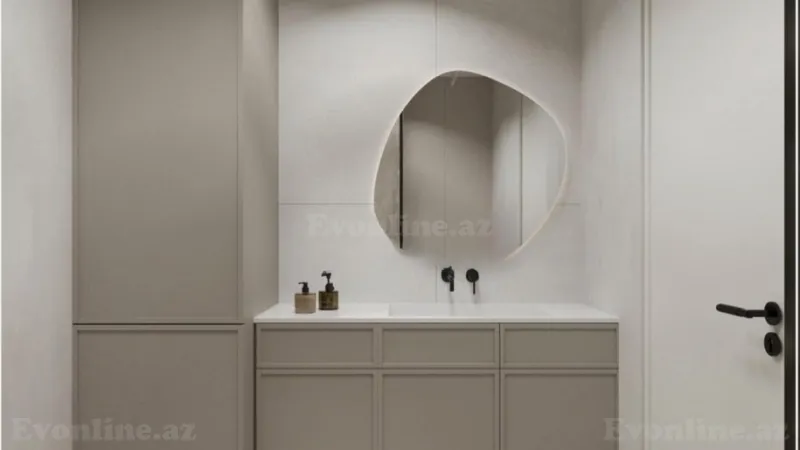 Satılır 2 otaqlı Mənzil Yeni tikili 51 m² Dərnəgül m. - şəkil 13