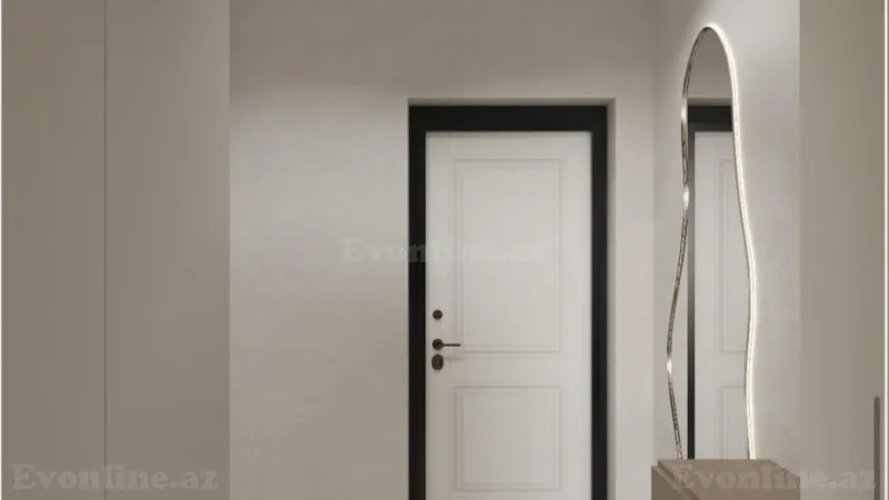 Satılır 2 otaqlı Mənzil Yeni tikili 51 m² Dərnəgül m. - şəkil 14