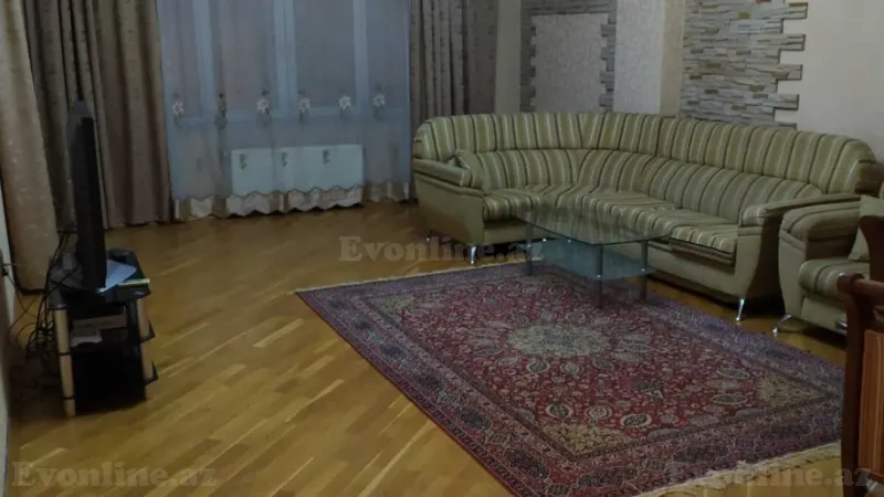 Kirayə verilir 3 otaqlı Mənzil Yeni tikili 130 m² Elmlər Akademiyası m. - şəkil 2