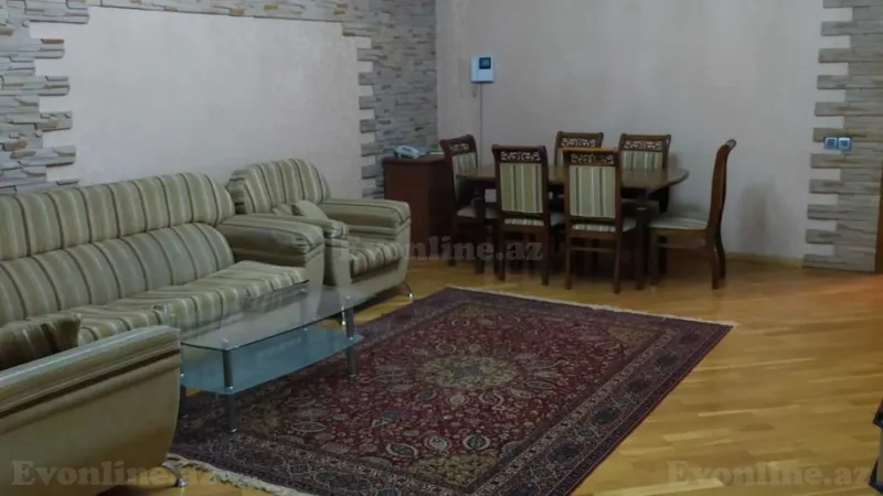 Kirayə verilir 3 otaqlı Mənzil Yeni tikili 130 m² Elmlər Akademiyası m. - şəkil 4