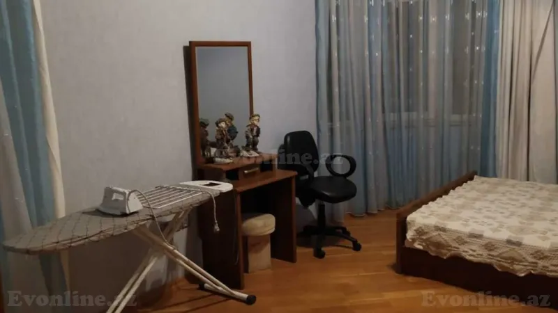 Kirayə verilir 3 otaqlı Mənzil Yeni tikili 130 m² Elmlər Akademiyası m. - şəkil 8