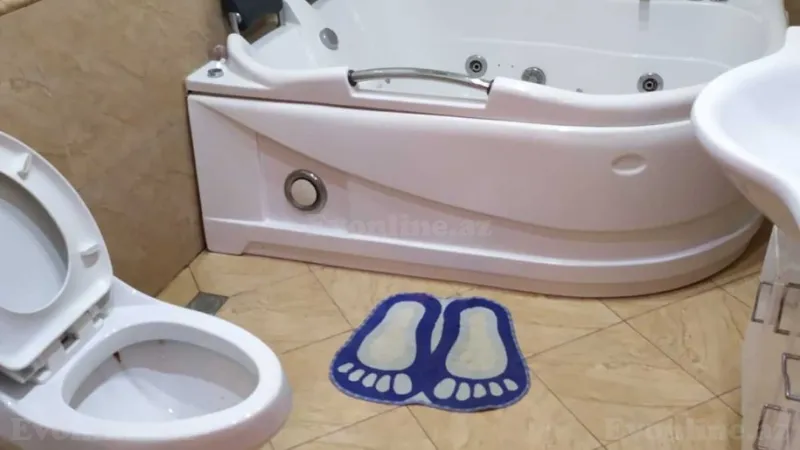 Kirayə verilir 3 otaqlı Mənzil Yeni tikili 130 m² Elmlər Akademiyası m. - şəkil 12