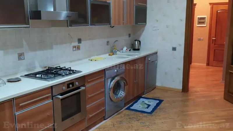Kirayə verilir 3 otaqlı Mənzil Yeni tikili 130 m² Elmlər Akademiyası m. - şəkil 16