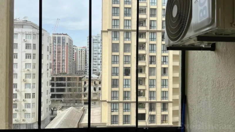 Kirayə verilir 2 otaqlı Mənzil Yeni tikili 80 m² Nərimanov r. - şəkil 6