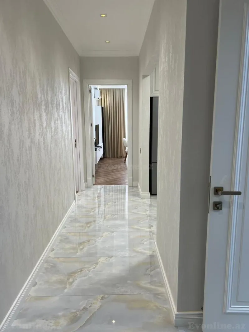 Kirayə verilir 2 otaqlı Mənzil Yeni tikili 80 m² Nərimanov r. - şəkil 8