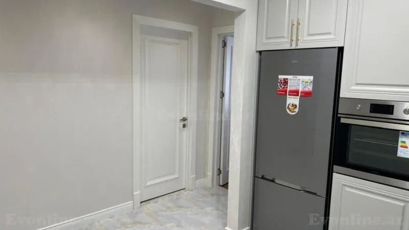 Kirayə verilir 2 otaqlı Mənzil Yeni tikili 80 m² Nərimanov r. - şəkil 15