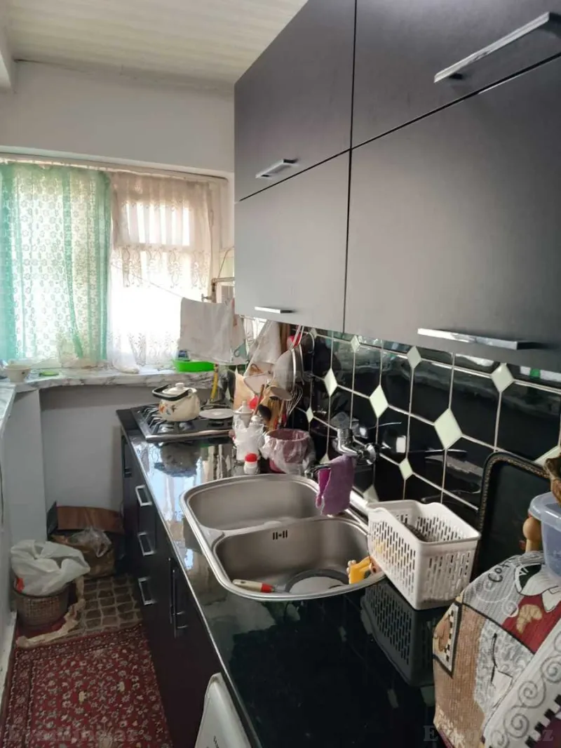 Satılır 2 otaqlı Mənzil Yeni tikili 87 m² İnşaatçılar m. - şəkil 3