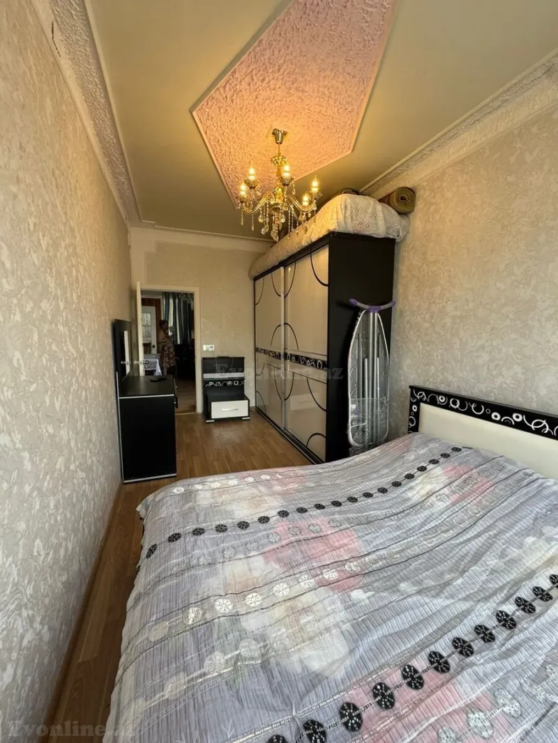 Kirayə verilir 3 otaqlı Mənzil Köhnə tikili 60 m² 3-cü mikrorayon - şəkil 2