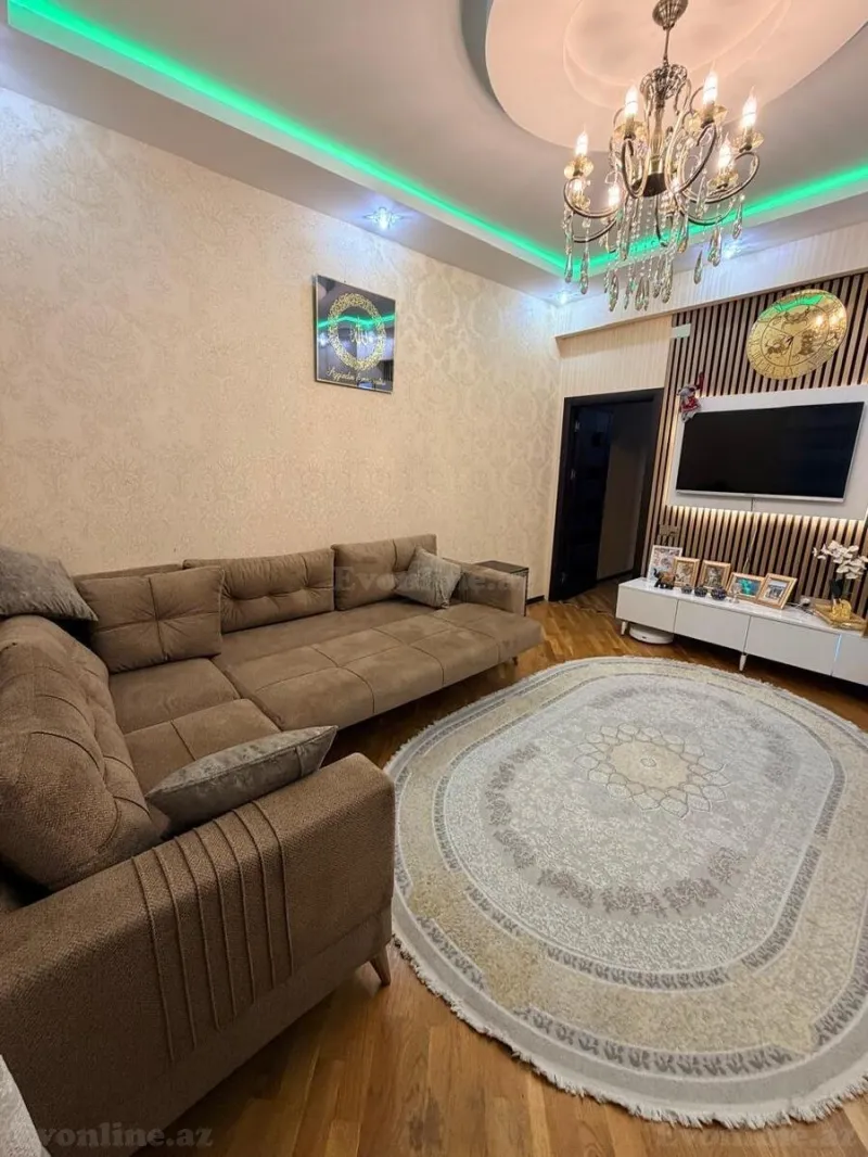 3 otaqlı Mənzil 100 m² Həzi Aslanov m. Satılır