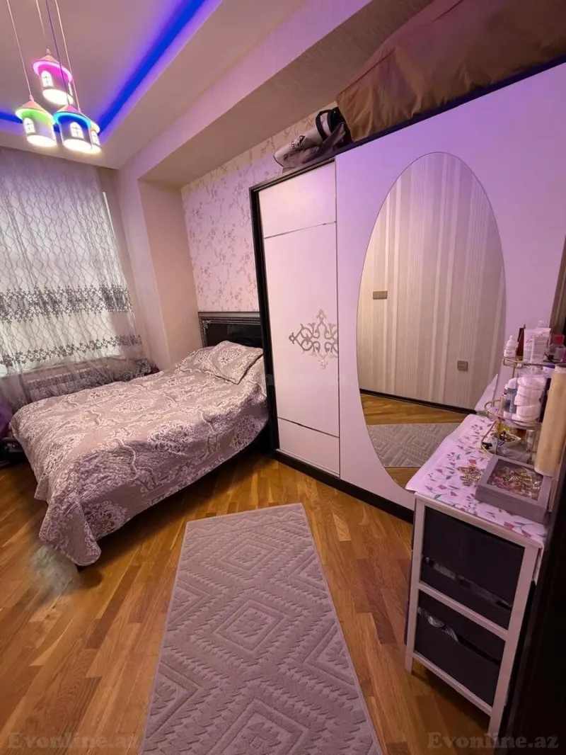 Satılır 3 otaqlı Mənzil Yeni tikili 100 m² Həzi Aslanov m. - şəkil 4