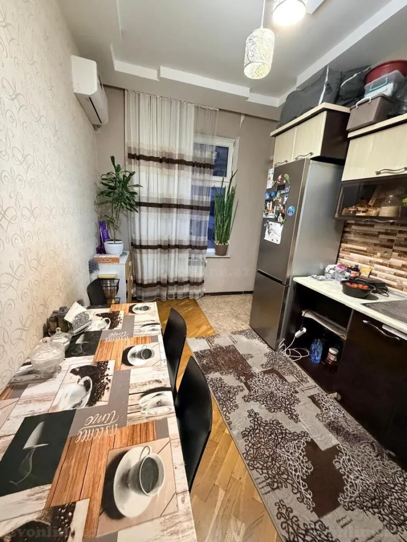 Satılır 3 otaqlı Mənzil Yeni tikili 100 m² Həzi Aslanov m. - şəkil 8