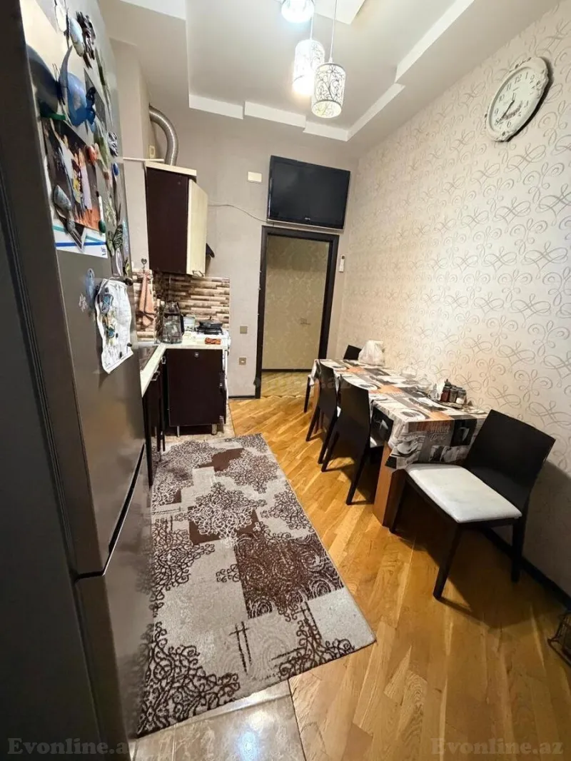 Satılır 3 otaqlı Mənzil Yeni tikili 100 m² Həzi Aslanov m. - şəkil 9