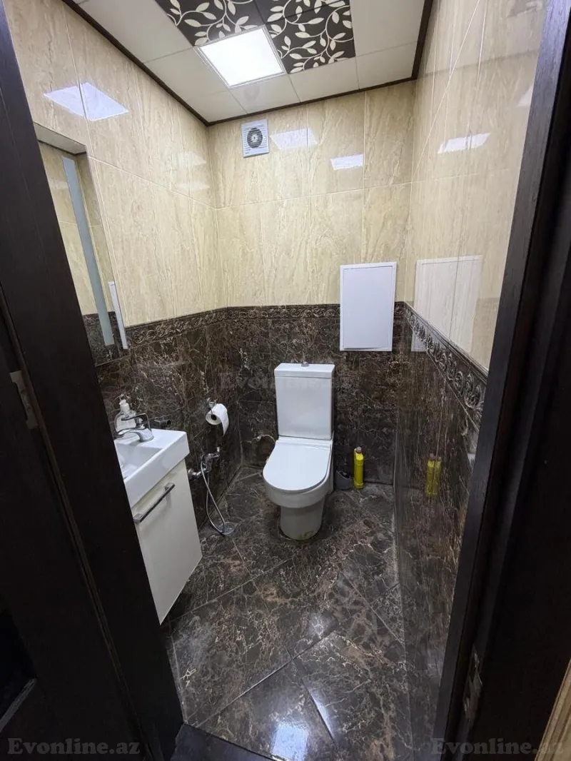 Satılır 3 otaqlı Mənzil Yeni tikili 100 m² Həzi Aslanov m. - şəkil 12