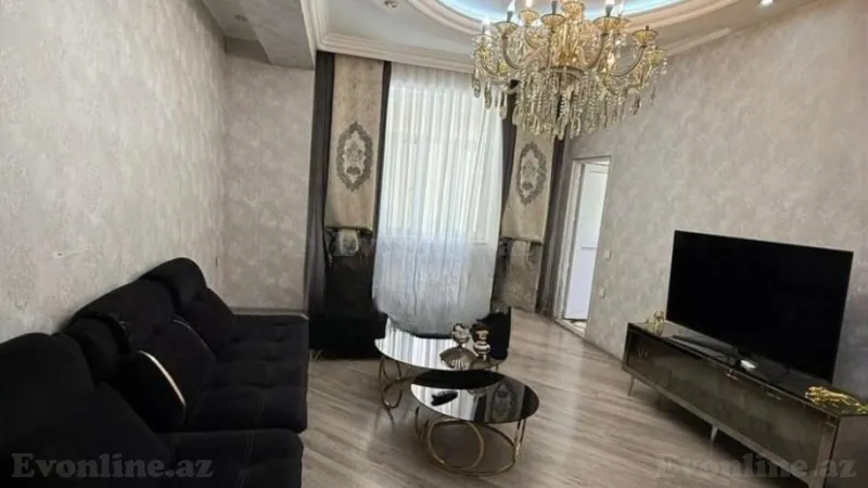 2 otaqlı Mənzil 95 m² Memar Əcəmi m. Satılır