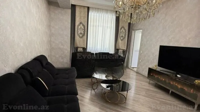 Satılır 2 otaqlı Mənzil Yeni tikili 95 m² Memar Əcəmi m. - şəkil 2