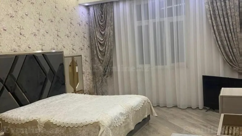Satılır 2 otaqlı Mənzil Yeni tikili 95 m² Memar Əcəmi m. - şəkil 3