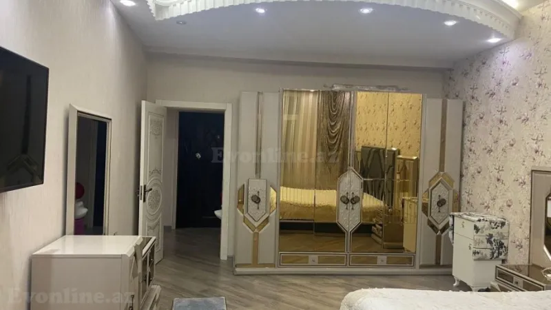 Satılır 2 otaqlı Mənzil Yeni tikili 95 m² Memar Əcəmi m. - şəkil 4