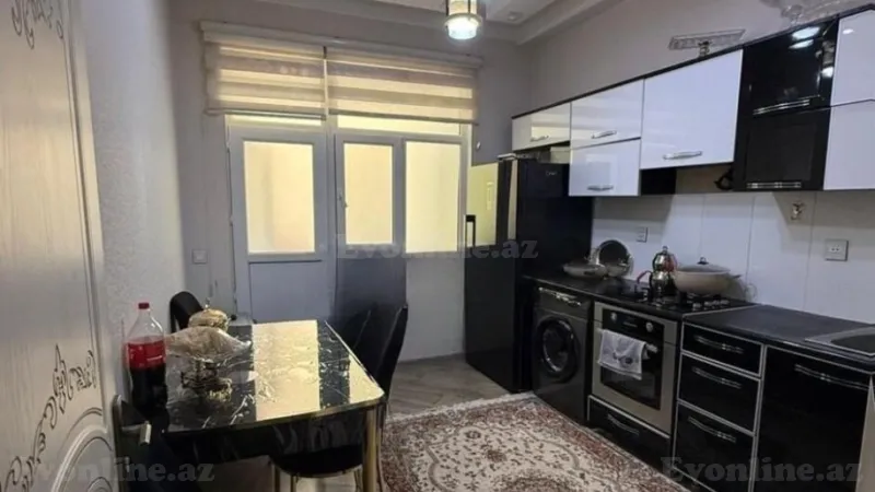 Satılır 2 otaqlı Mənzil Yeni tikili 95 m² Memar Əcəmi m. - şəkil 5
