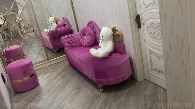 Satılır 2 otaqlı Mənzil Yeni tikili 95 m² Memar Əcəmi m. - şəkil 6