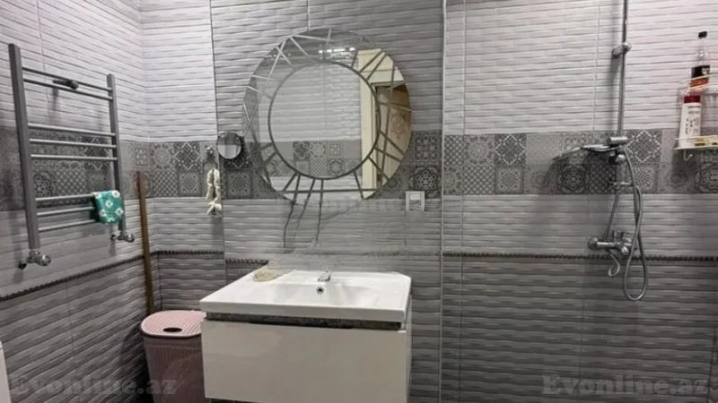 Satılır 2 otaqlı Mənzil Yeni tikili 95 m² Memar Əcəmi m. - şəkil 7
