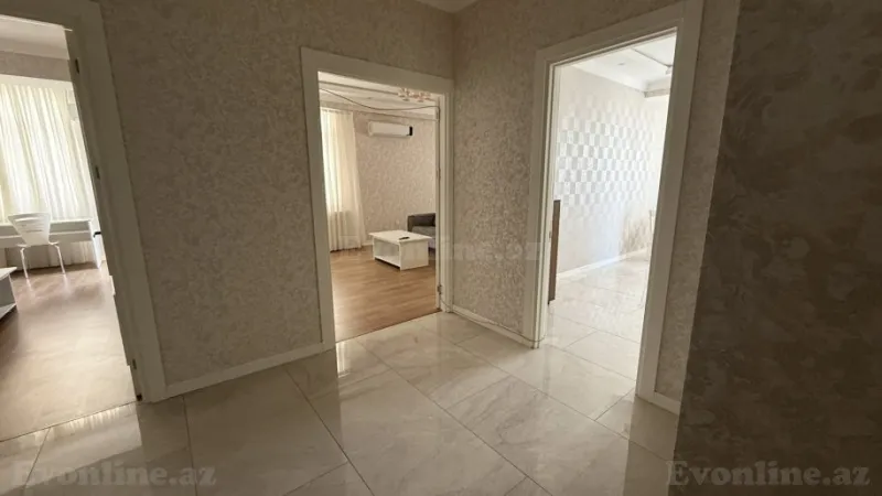 Kirayə verilir 3 otaqlı Mənzil Yeni tikili 130 m² Böyükşor - şəkil 2