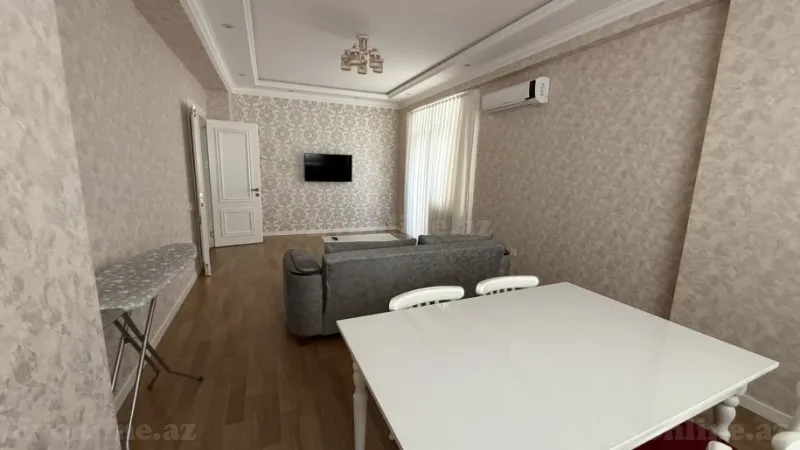 Kirayə verilir 3 otaqlı Mənzil Yeni tikili 130 m² Böyükşor - şəkil 5
