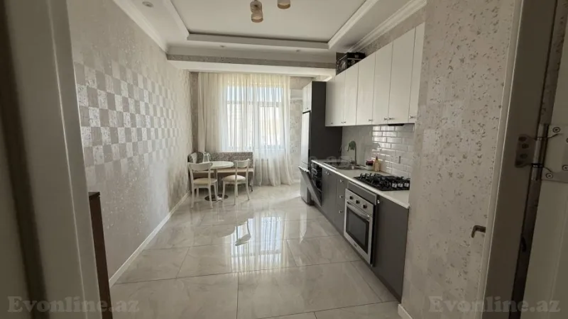 Kirayə verilir 3 otaqlı Mənzil Yeni tikili 130 m² Böyükşor - şəkil 14