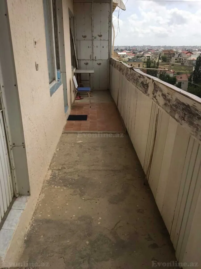 Satılır 4 otaqlı Mənzil Köhnə tikili 100 m² Sabunçu r. - şəkil 4