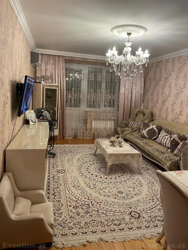2 otaqlı Mənzil 50 m² Qaraçuxur Satılır