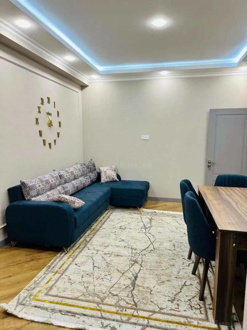 Kirayə verilir 2 otaqlı Mənzil Yeni tikili 70 m² Binəqədi r. - şəkil 2