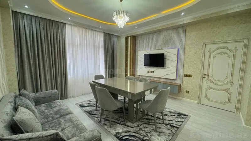 2 otaqlı Mənzil 73 m² Nəsimi r. Kirayə verilir