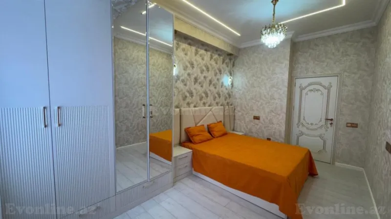 Kirayə verilir 2 otaqlı Mənzil Yeni tikili 73 m² Nəsimi r. - şəkil 3