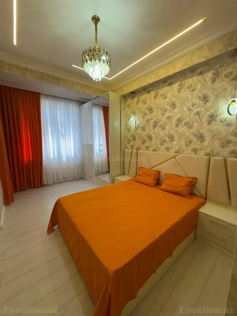 Kirayə verilir 2 otaqlı Mənzil Yeni tikili 73 m² Nəsimi r. - şəkil 4