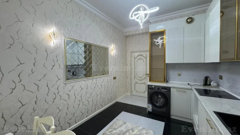 Kirayə verilir 2 otaqlı Mənzil Yeni tikili 73 m² Nəsimi r. - şəkil 6