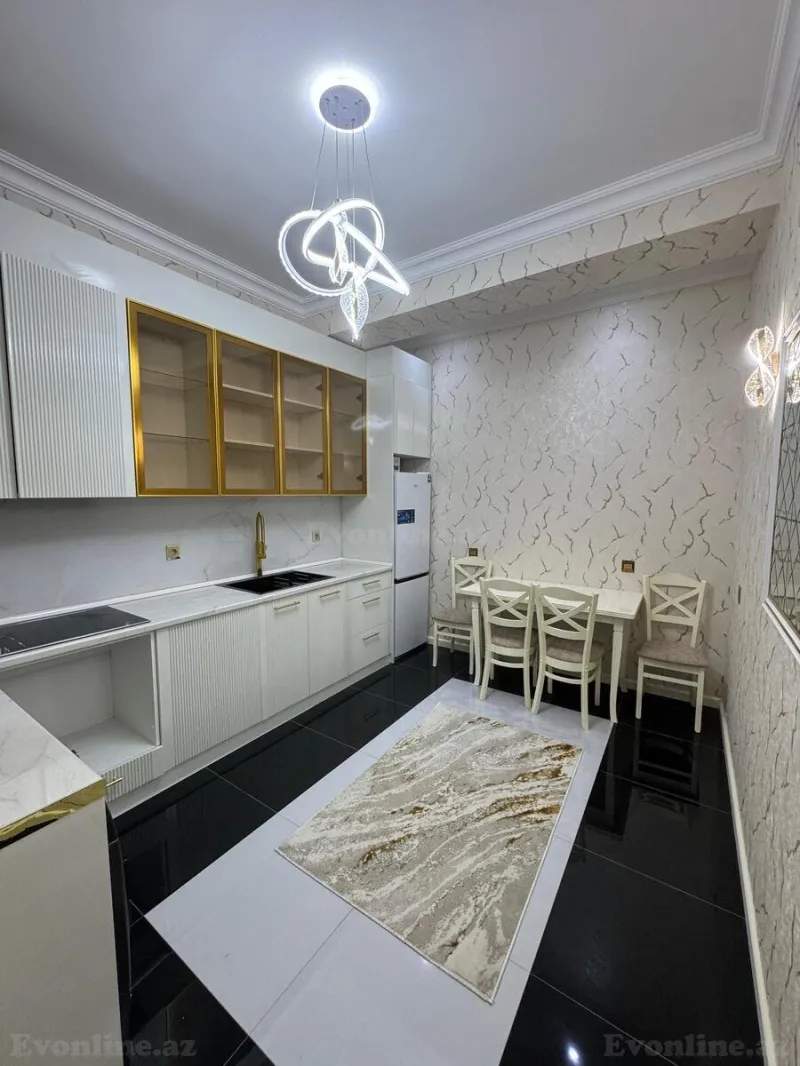 Kirayə verilir 2 otaqlı Mənzil Yeni tikili 73 m² Nəsimi r. - şəkil 7