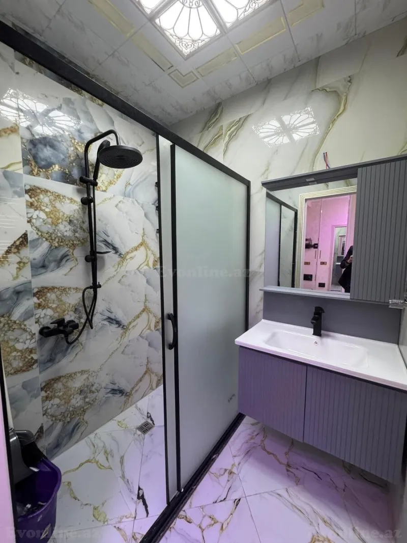 Kirayə verilir 2 otaqlı Mənzil Yeni tikili 73 m² Nəsimi r. - şəkil 8