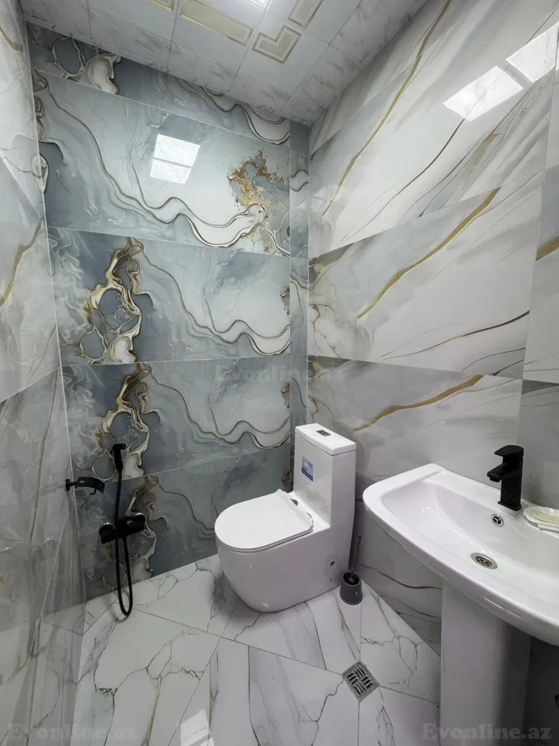 Kirayə verilir 2 otaqlı Mənzil Yeni tikili 73 m² Nəsimi r. - şəkil 9