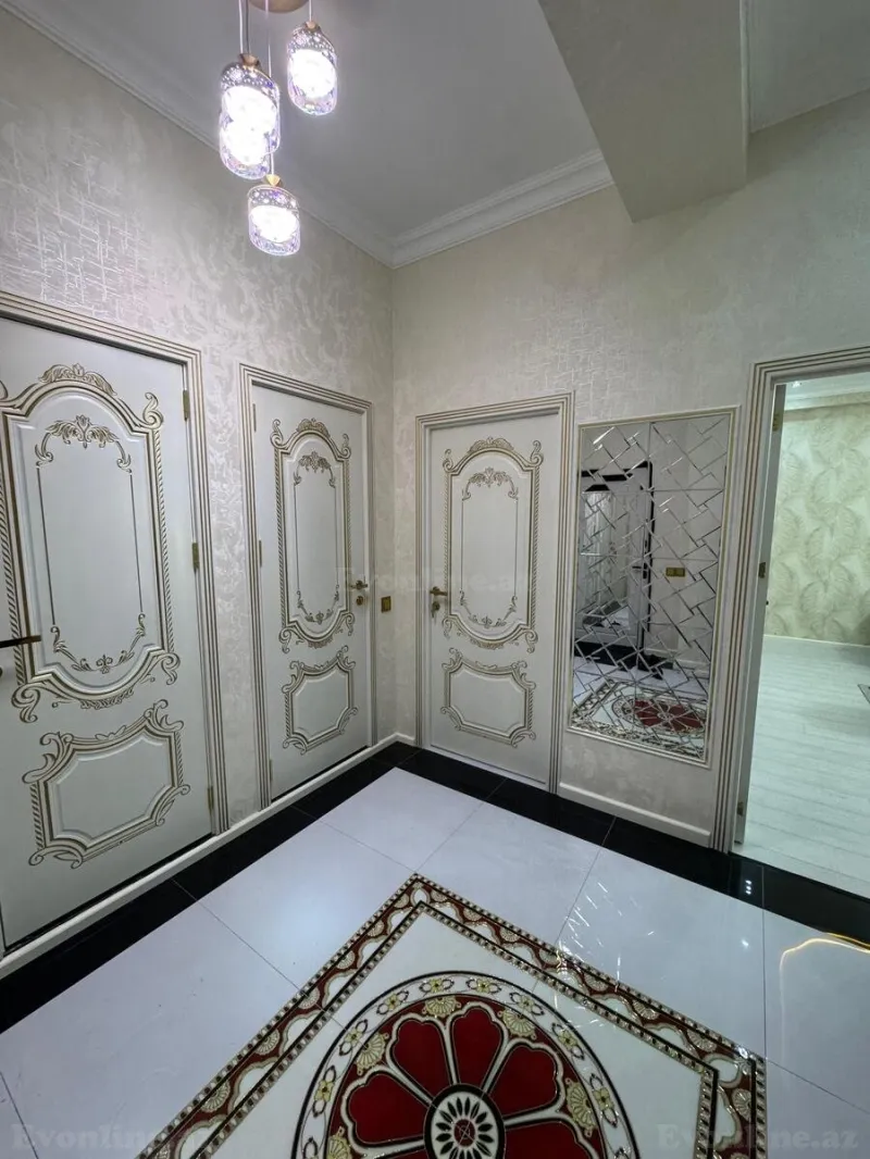 Kirayə verilir 2 otaqlı Mənzil Yeni tikili 73 m² Nəsimi r. - şəkil 10
