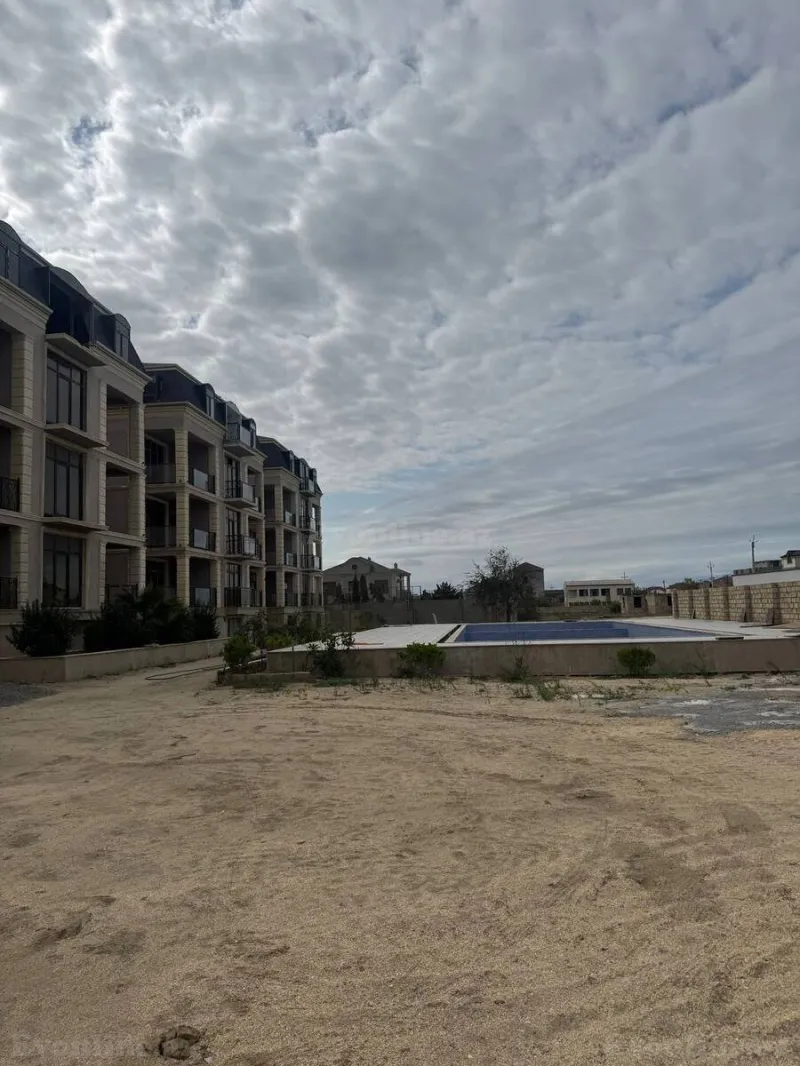 Satılır 3 otaqlı Mənzil Yeni tikili 107 m² Görədil - şəkil 2