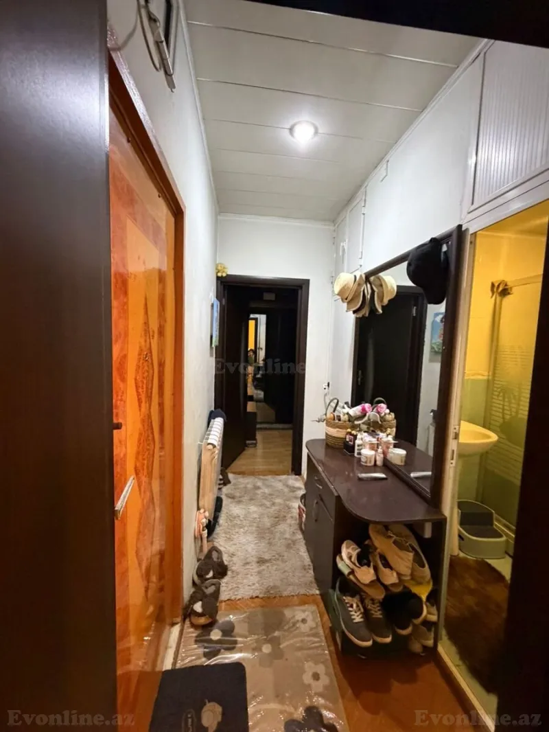 Satılır 2 otaqlı Mənzil Köhnə tikili 60 m² Memar Əcəmi m. - şəkil 4
