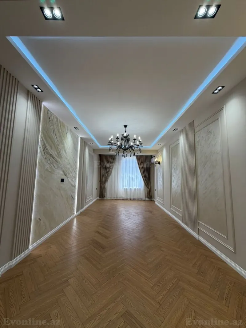 Satılır 4 otaqlı Mənzil Yeni tikili 139 m² 8 Noyabr m.