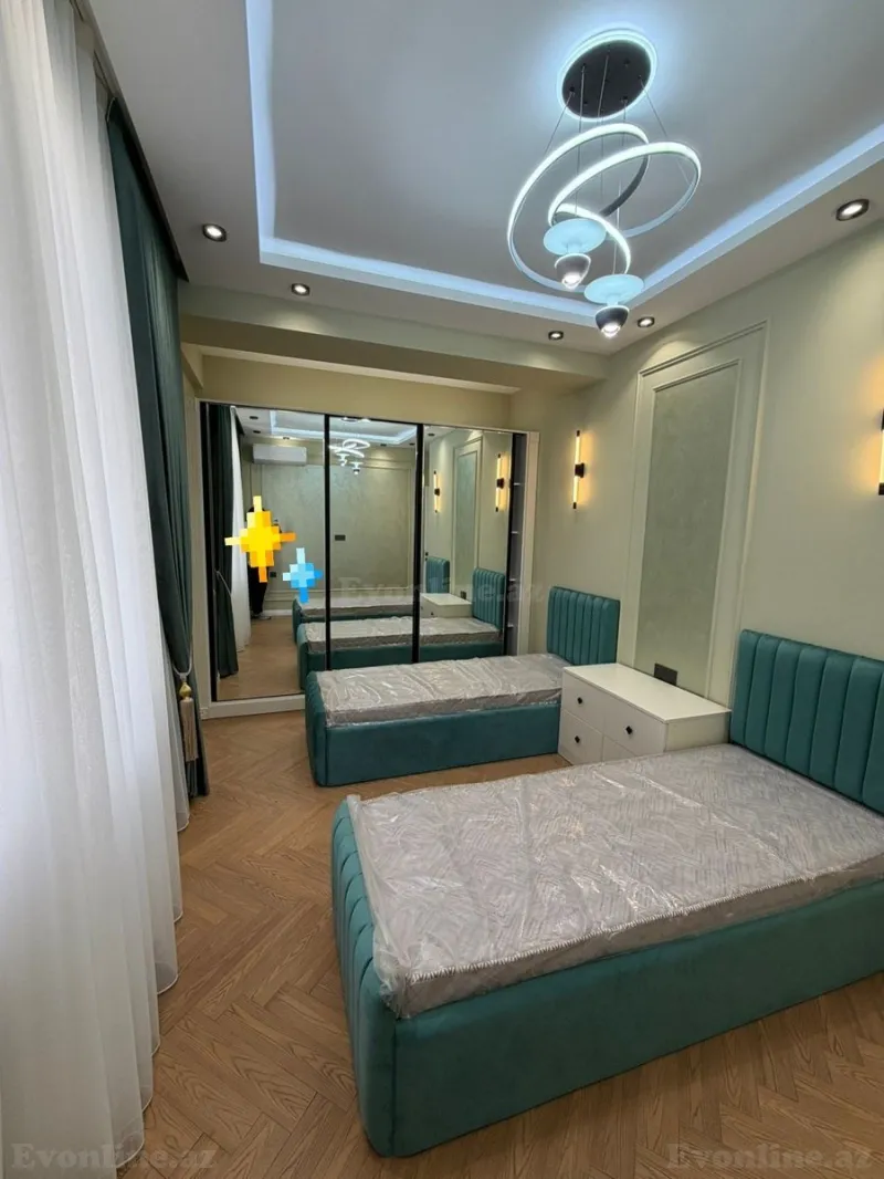 Satılır 4 otaqlı Mənzil Yeni tikili 139 m² 8 Noyabr m. - şəkil 2